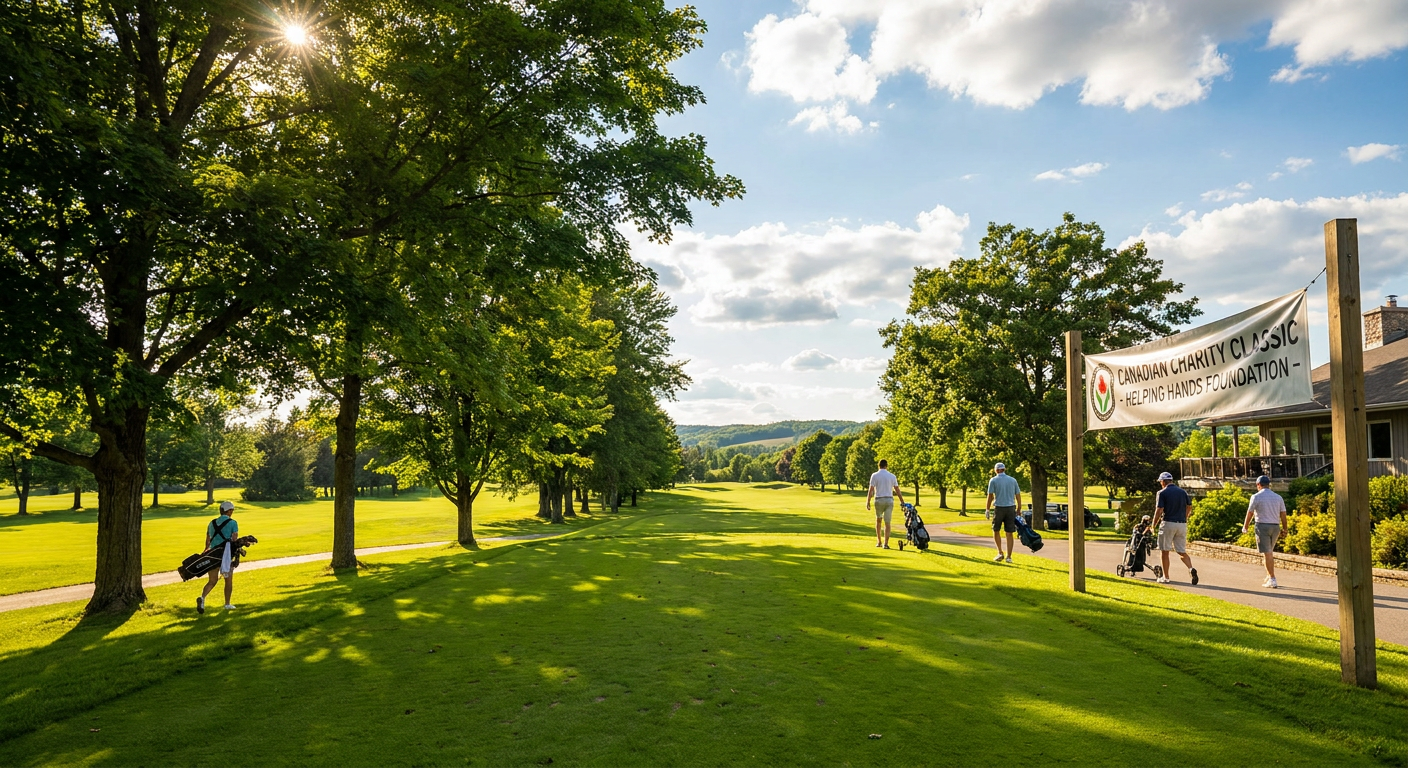 Tournoi de golf annuel